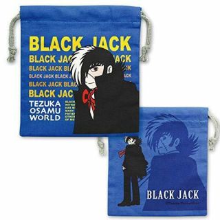 Tezuka Character Purse Black Jack