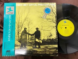 Gigi Gryce When Farmer Met Gryce Prestige Lpr 88061 Obi Mono Japan Vinyl Lp