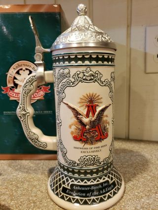 Anhueser Busch Members Only Stein 
