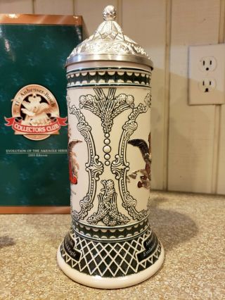 Anhueser Busch Members Only Stein 