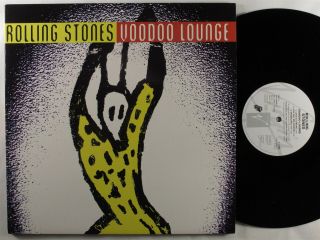 Rolling Stones Voodoo Lounge Virgin 2xlp Vg,  /nm Uk Gatefold