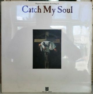 Catch My Soul Ost Metromedia Lp Tony Joe White Promo Deloney/bonnie