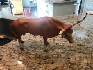 Vintage Breyer Texas Longhorn Bull
