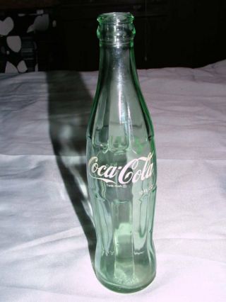 Vintage 1970 Logan Utah Coca Cola 10 Oz Soda Bottle