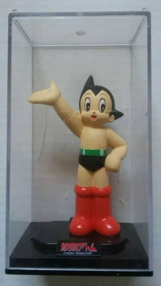 1998 Vintage Astro Boy Figure By Tomy From 1998 With Case