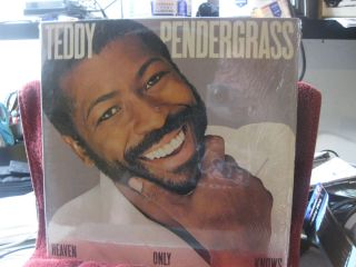 Teddy Pendergrass Heaven Only Knows (1983) 33 Lp Record Album