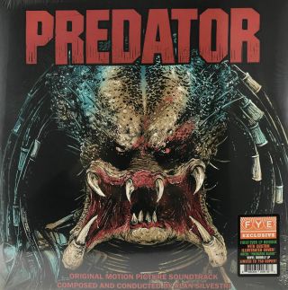 Alan Silvestri: Predator Soundtrack 2 X Lp Green Vinyl 750 Copies