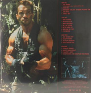 Alan Silvestri: Predator Soundtrack 2 x LP Green Vinyl 750 Copies 3
