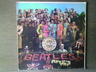 Rare The Beatles Sgt Peppers Lonely Hearts Club Band Vinyl Lp Mas - 2653 1967 Mono