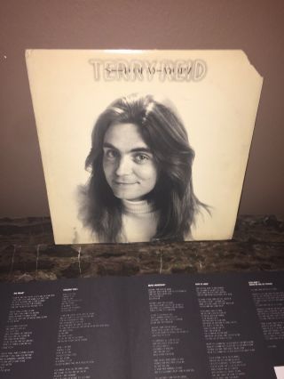 TERRY REID Seed Of Memory LP White Label PROMO 1st Press ABCD - 935 Show Poster Re 4