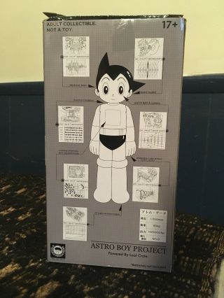 Astro Boy Light Up Figure LootCrate Anime Exclusive 135mm Tezuca Productions 5