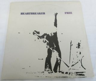Heartbreaker Uk 1972 Island Vinyl Lp With Inner 1st Press Ex Rare Prog