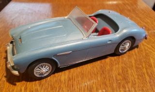 Vintage Battery Operated Car For Parts/ Repair Austin Healey