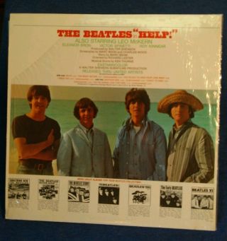 THE BEATLES - Help Vinyl LP Album OMPS Promo US NM - Shrink Wrap Purple Label 2