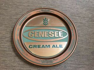 Vintage Genesee Cream Ale Beer Wall Sign
