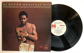 Al Green - Greatest Hits - 1975 Us 1st Press (ex) Ultrasonic