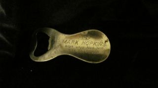HOTEL MARK HOPKINS SAN FRANCISCO - Vintage Metal Bottle Opener / Shoe horn 5
