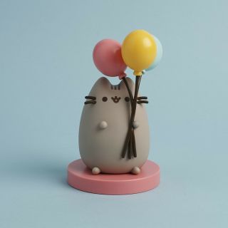 Pusheen Cat Vinyl Figure Celebration Balloons Box Exclusive Spring 2018