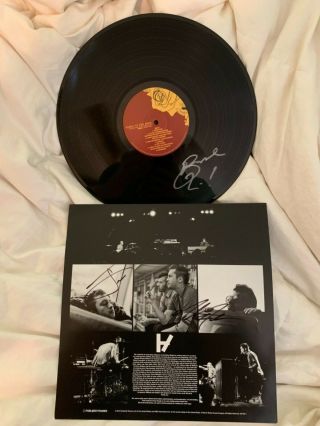 Tyler And Josh Signed 12x12 Poster Plus Brendon Urie Panic At The Disco Vinyl