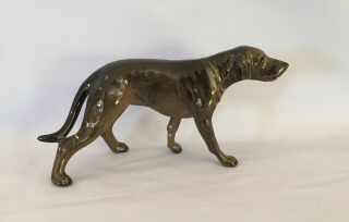 Vintage Hagen - Renaker Pedigree Dog Labrador Retriever Figurine,  One Repair