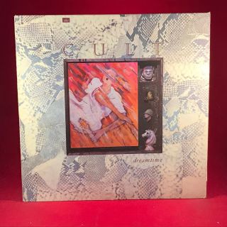 The Cult Dreamtime 1984 Uk Vinyl Lp,  Inner