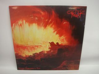 Celtic Frost – Under The Apollyon Sun Lp,  Cdrom Unreleased 50 Minutes Music