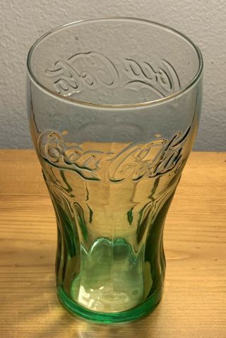 Set of 5 McDonald’s Coca - Cola Drinking Glasses 5 Different colors 2