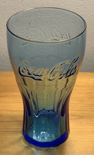 Set of 5 McDonald’s Coca - Cola Drinking Glasses 5 Different colors 3