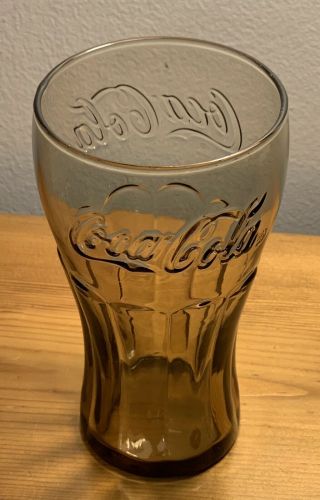 Set of 5 McDonald’s Coca - Cola Drinking Glasses 5 Different colors 5