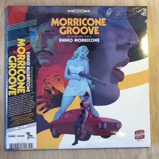 Morricone Groove - Ennio Morricone Italian Film Soundtrack Vinyl LP OST 2