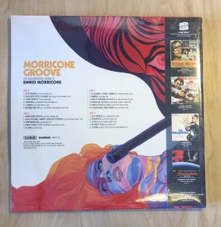 Morricone Groove - Ennio Morricone Italian Film Soundtrack Vinyl LP OST 3
