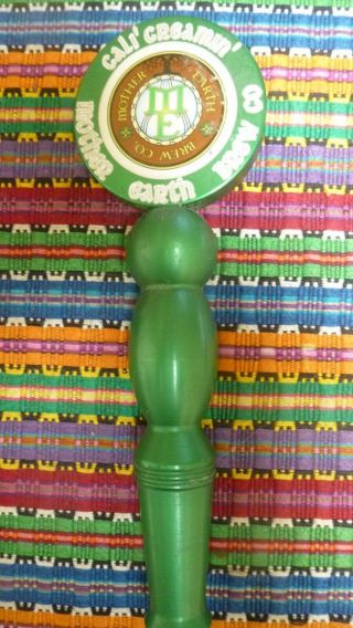 Mother Earth Brew Co Cali Creamin Ipa Beer 10 " Tap Handle