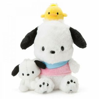 Sanrio Pochacco And Friends Soft Plush Doll From Japan F/s
