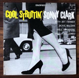 Sonny Clark Cool Struttin Blue Note Bst 81588 Us United