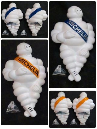 17 " Light Limited Vintage Michelin Man Doll Truck Figure Advertise Bibendum Tire