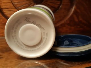 Tim Hortons Brewing Smiles Since 1964 Ceramic Travel Mug 2016 7