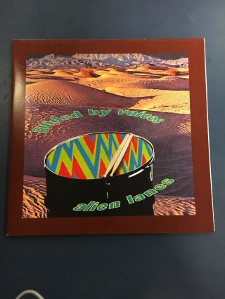 Guided By Voices - Alien Lanes Vinyl Lp 1995 1st Press,  Vg