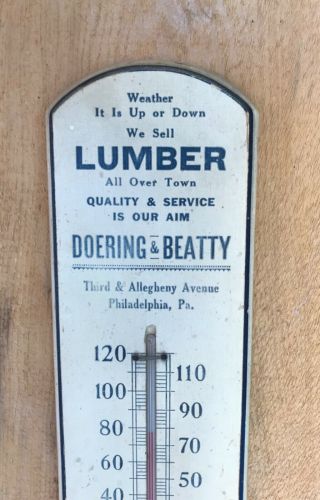 Vintage Doering & Beatty Lumber Co.  Philadelphia,  PA. 3