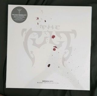 The Cult ‎– Hidden City (blood Archive Edition) [2xlp With D/l Card]