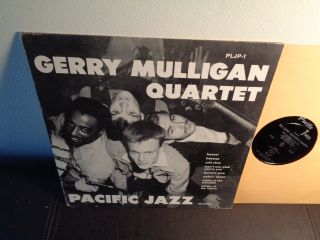 Gerry Mulligan Quartet W/ Chet Baker 1 Rare Orig 