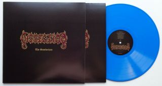 242 Dissection The Somberlain Blue Vinyl Lp 300 Made Ois Unplayed