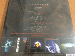 Soundgarden ‎– Superunknown The Singles 5 x 10 