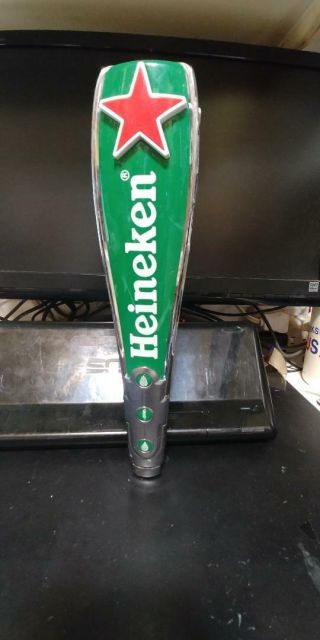 Heineken Beer Tap Handle Amsterdam,  Holland