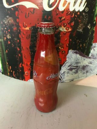 Coca Cola Bottle HARDEE ' S / Carl ' s JR Shrink Wrapped Bottle RARE, 2