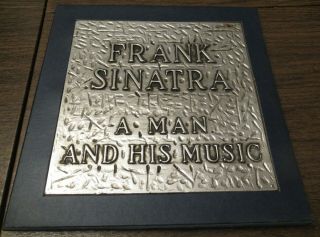 Frank Sinatra " A Man And His Music " Record 2 Lp Box In