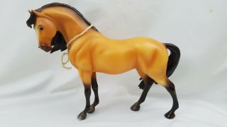 Breyer Horse 9200 Spirit Riding Stallion Of The Cimarron Buckskin Mustang