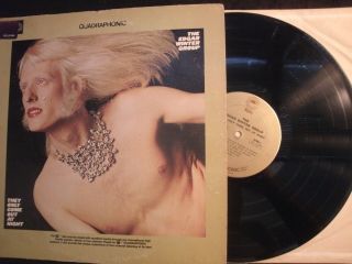 Edgar Winter Group - They Only Come Out At Night - 1972 Quad Vinyl 12  Lp.  Rock