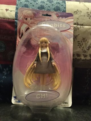 Chobits Chi In Dark Party Dress 6inch Figure