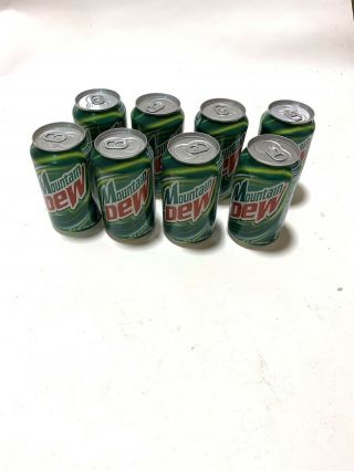 Vintage Pepsi Mountain Dew Soda Pop Can 6 Six Pack Empty never filled 5
