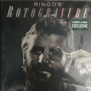 Ringo Starr Rotogravure Vinyl 180g Green Vinyl 2019 Remaster